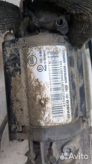 Компрессор воздушный Audi A6 (C5) Allroad, 2005