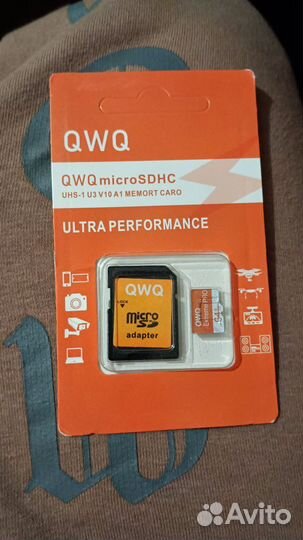 Карта памяти micro sd 64 gb