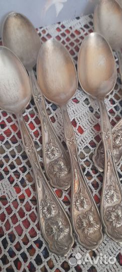 Антикварные чайные ложки гвоздика