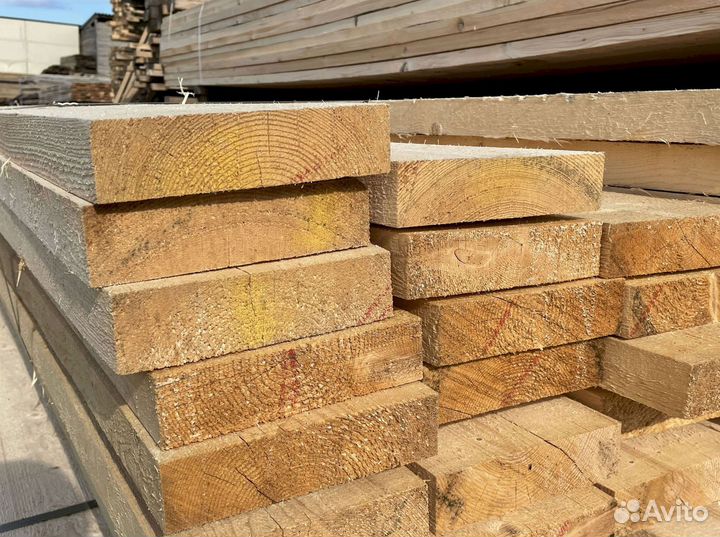 Доска обрезная 1 сорт