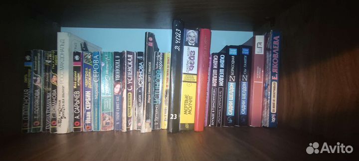 166. Книги детективы часть 2