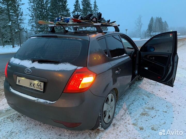 Комплект пружин с занижением eibach ceed i30