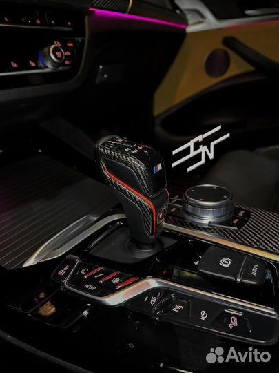 Карбон для селектора АКПП BMW M5 X3M X4M