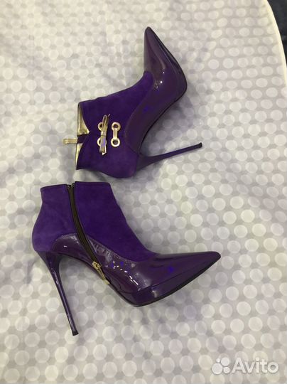 Ботильоны gianmarko lorenzi