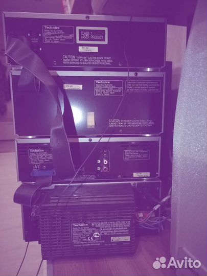 Музыкальный центр technics 590
