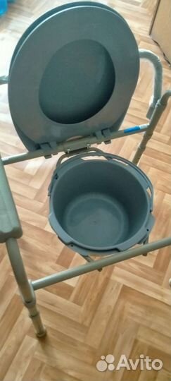 Кресло туалет для инвалидов бу