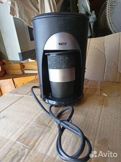 Кофеварка автомобильная 12 в