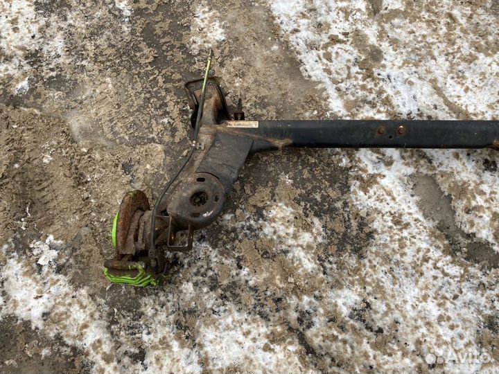 Балка задняя VW Golf 4, Skoda Octavia Tour