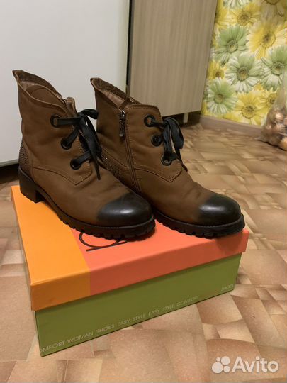 Полуботинки женские