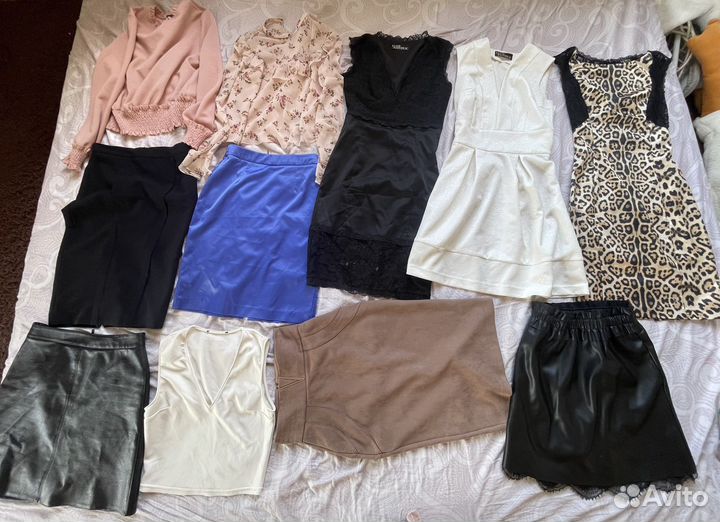 Вещи пакетом zara love republic