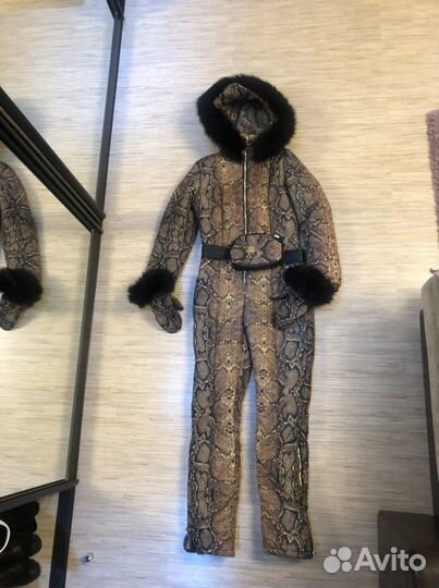 Фэмели лук Комбинезон женский/детский 42/102 р-р