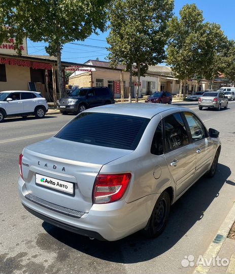 LADA Granta 1.6 МТ, 2019, 126 950 км