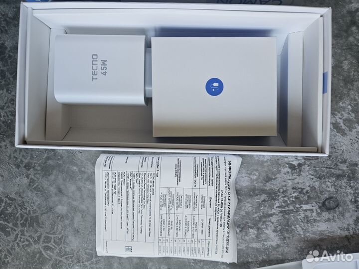 TECNO Camon 20 Premier, 8/512 ГБ