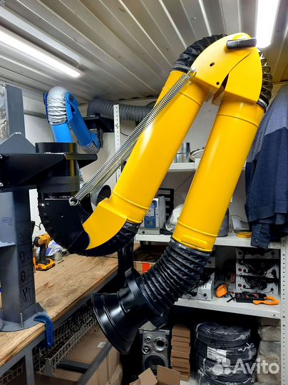 Сварочная вытяжка