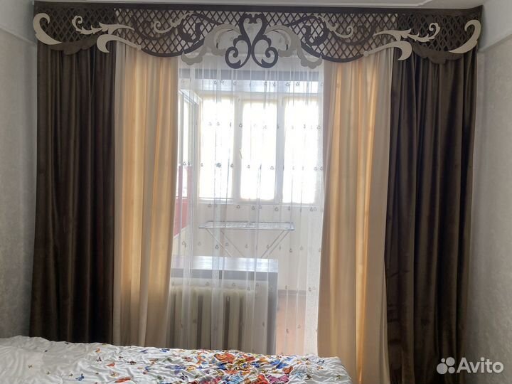 Комплект шторы бандо