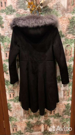 Дубленка женская новая