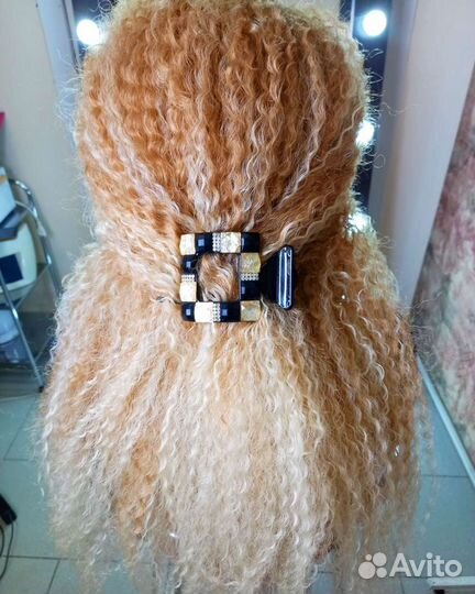 Афрокудри, афролоконы