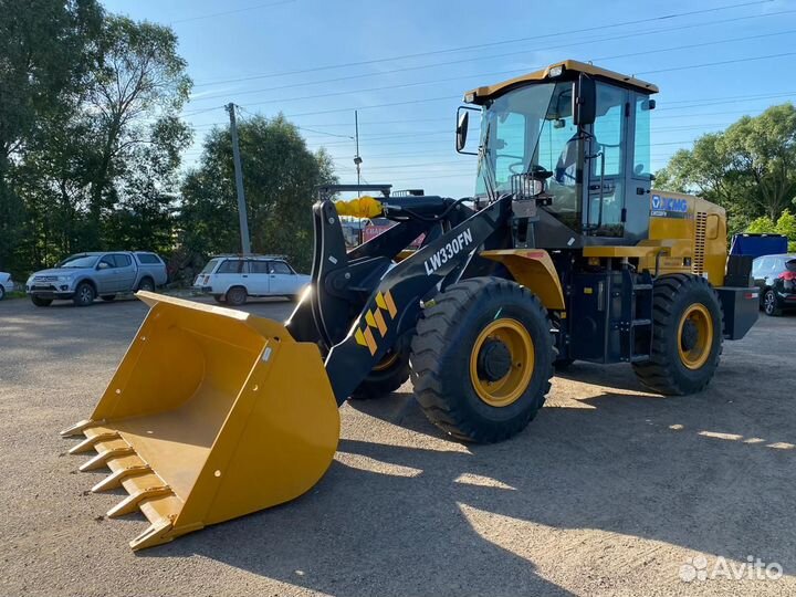 Фронтальный погрузчик XCMG LW330FN, 2023