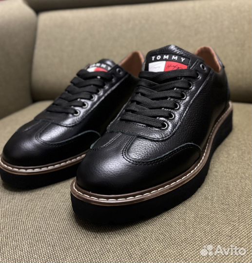 Ботинки Tommy Hilfiger кожа