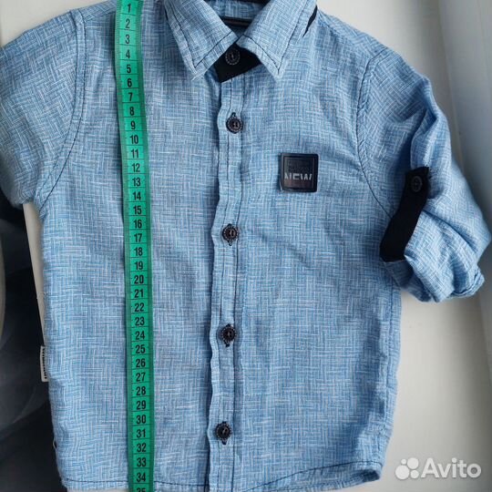 Рубашка для мальчика 98 размер