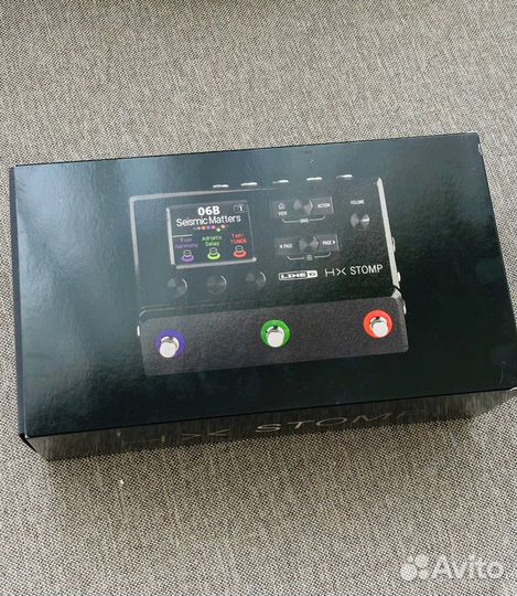 Line 6 hx stomp