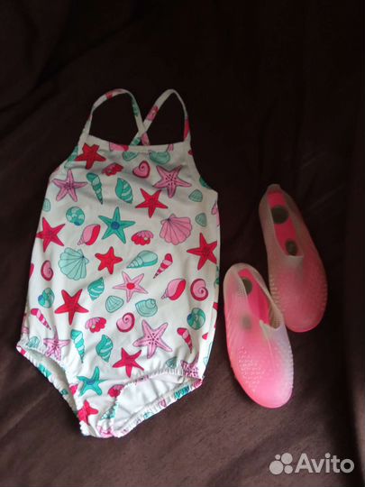 Купальник для девочки