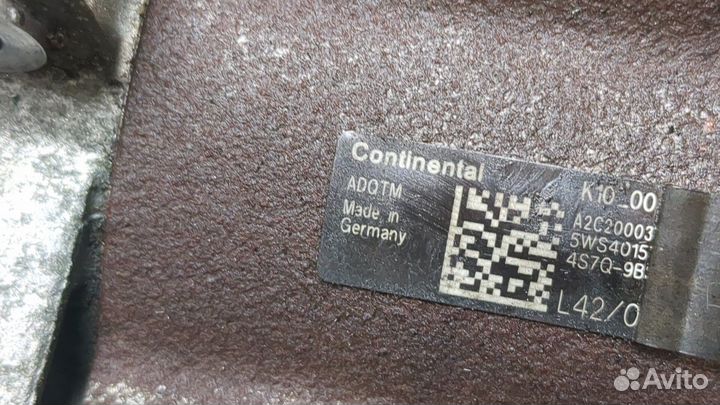 Тнвд Jaguar XF 2007–2012