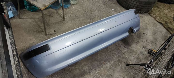 Бампер задний nissan march