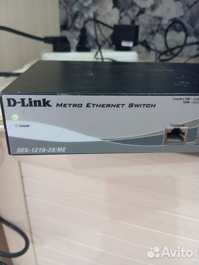 Коммутатор D-Link DES -1210-28/ME