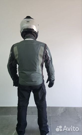 Мотокуртка BMW Motorrad Airshell, Men, Grey