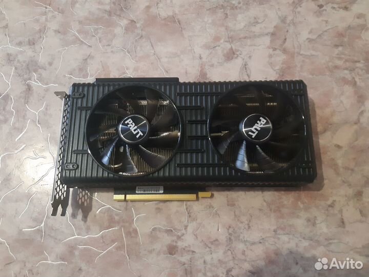 Видеокарта RTX 3050 8gb