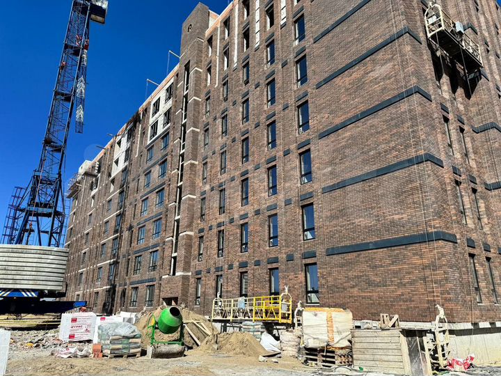 2-к. квартира, 85,1 м², 1/8 эт.