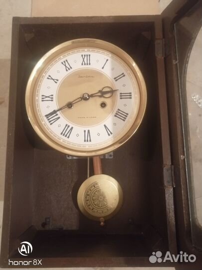 Часы настенные СССР торг