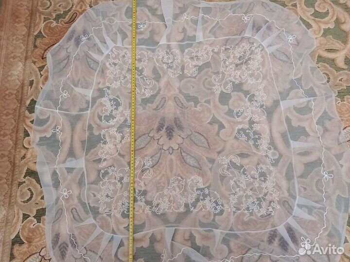 Накидка на подушку СССР старинная