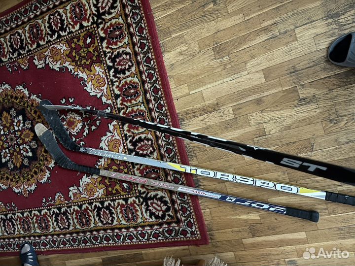 Клюшка хоккейная левый хват