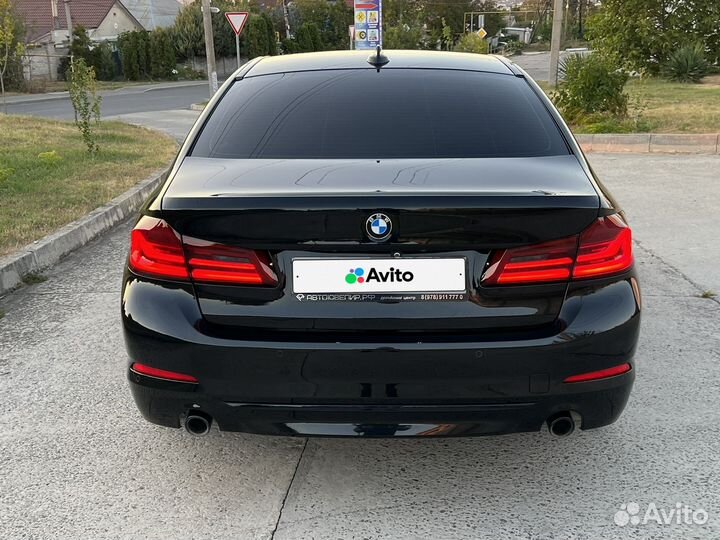 BMW 5 серия, 2017