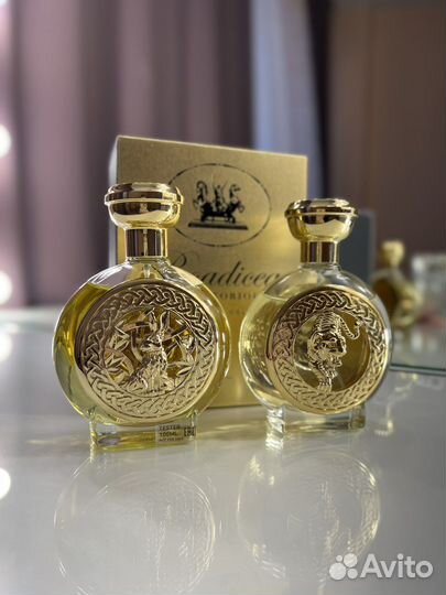 Boadicea Hanuman, Hasu, Tiger (распив)