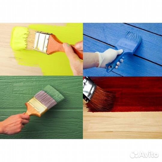 Эмаль по металлу и дереву (Пф-115)