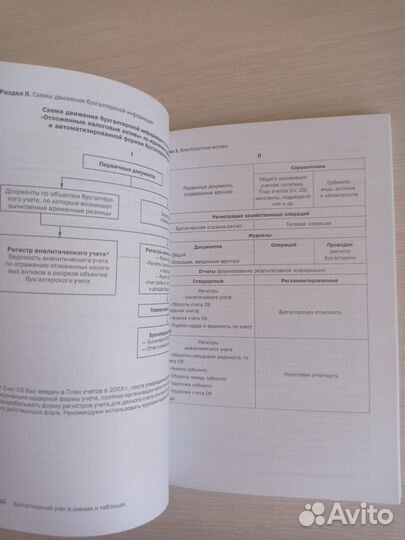 Бухгалтерский учет в схемах и таблицах