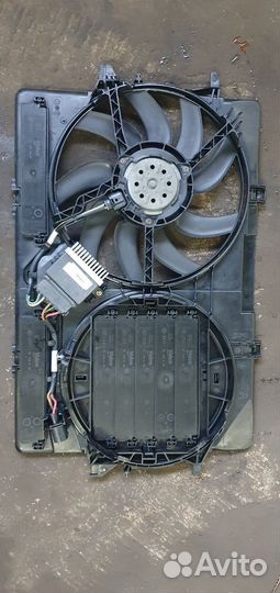 Кассета радиаторов Audi