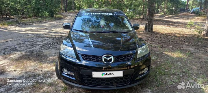 Mazda CX-7 2.3 AT, 2007, 181 000 км