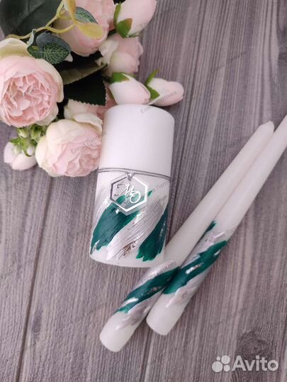 Свечи семейный очаг, свечи на свадьбу