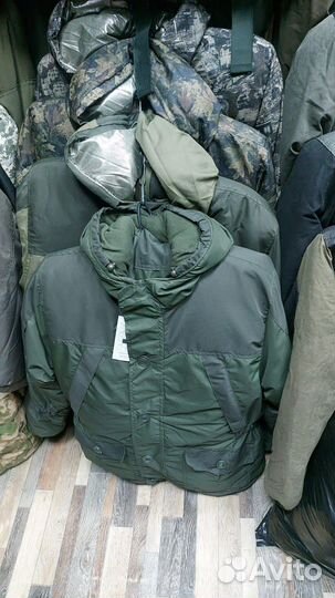 Зимний костюм мужской для охоты и рыбалки