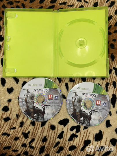 Диски на xbox 360