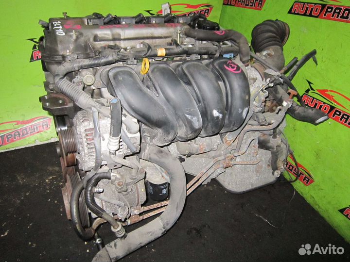 Двигатель (двс) 1ZZ-FE toyota allex