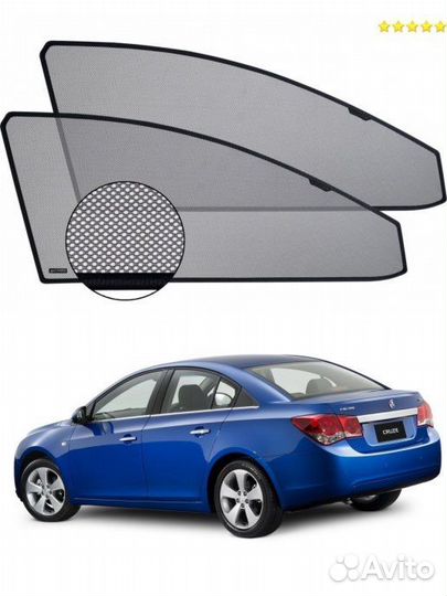 Каркасные шторки шевроле круз