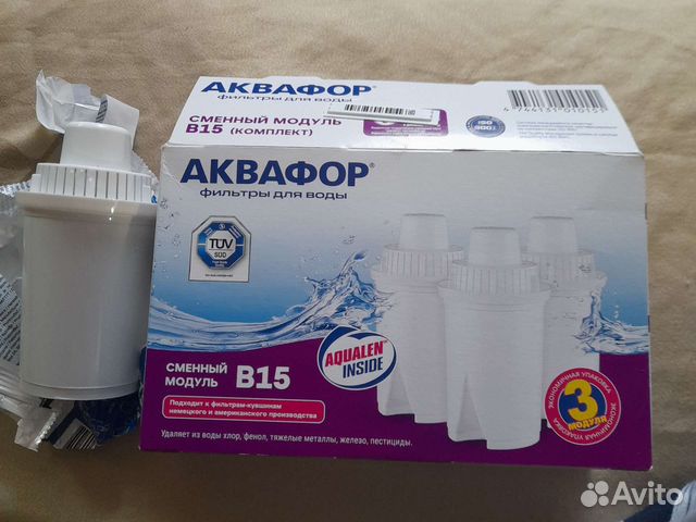 Фильтр для воды аквафор