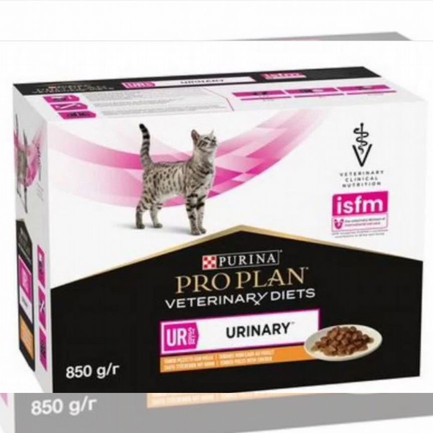 Purina PRO plan UR Urinary курица