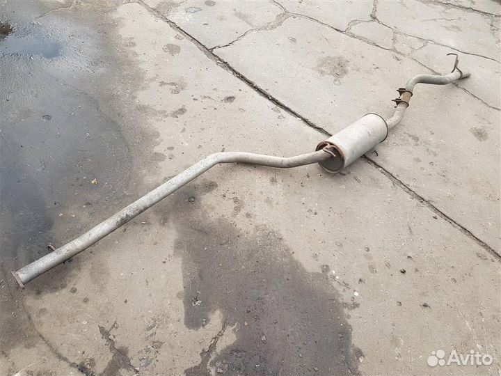 Труба выхлопная (Глушитель) форд Connect