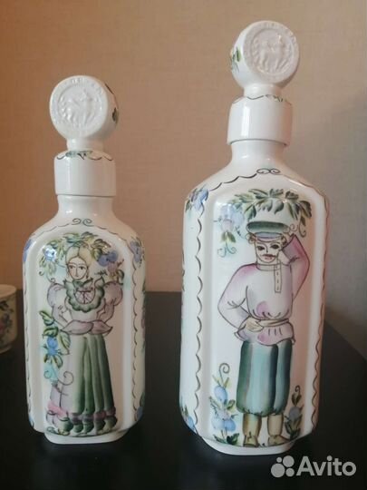 Набор керамика штоф стопки